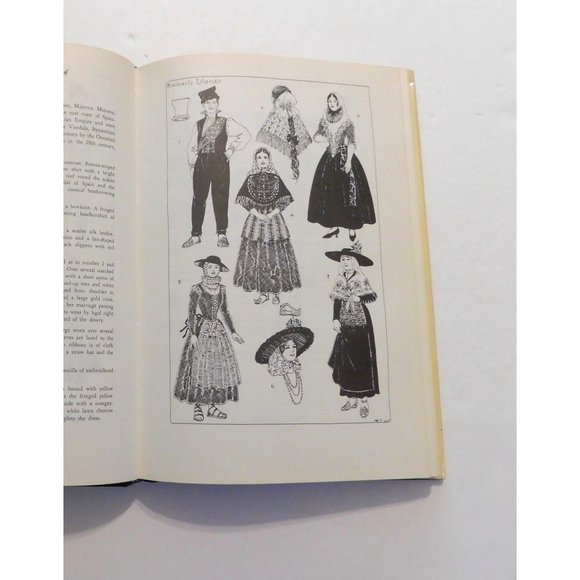 Folk and Festival Costume of the World by R Turner Wilcox 1965 HBDJ Ex Library - Picture 8 of 11